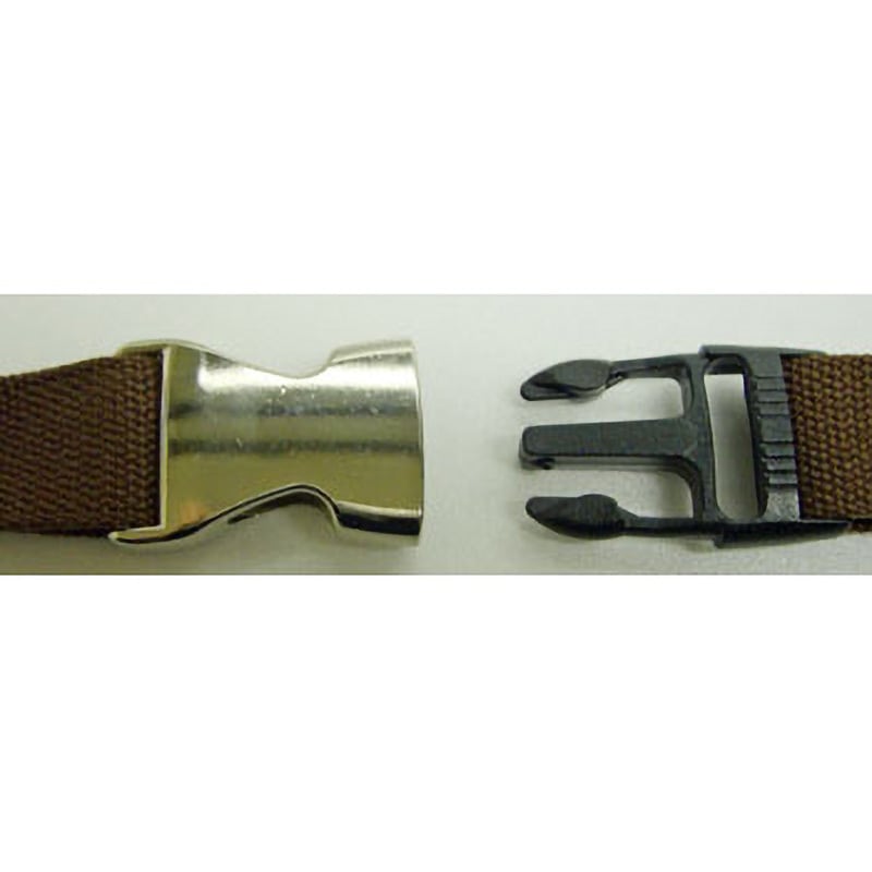 ベルトパーツ ワンタッチバックル まつうら工業 適合ベルト幅20mm 1個