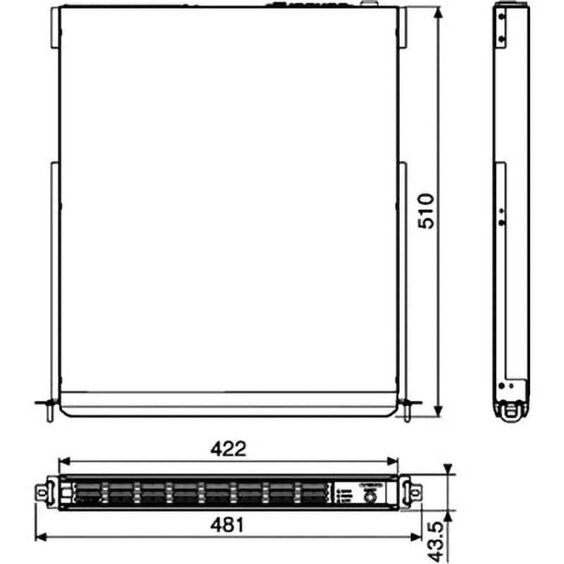 YEUP-151SPAM5 エコモード搭載 常時インバータUPS Super Powerシリーズ UPS1510SP ユタカ電機製作所  定格入力電流12/10.9/10.4/10A - 【通販モノタロウ】