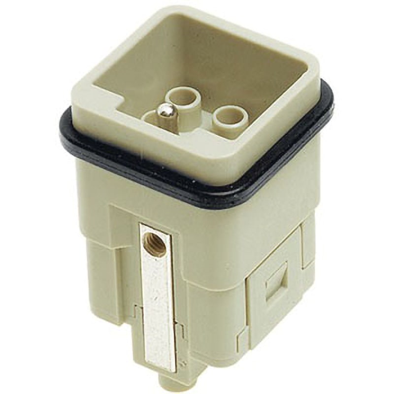 09120073001 HanQ 7/0インサート ハーティング ストレート 角型 圧着型 サイズ3A 1袋(10個)