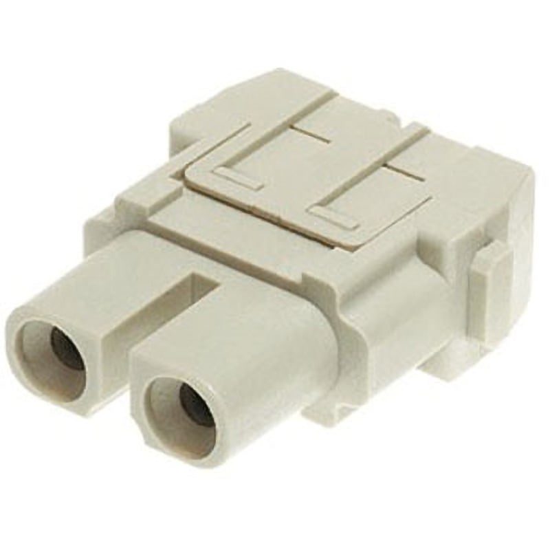 09140022701 Han 40Aアクシャルスクリューモジュール ハーティング サイズ1Module導体断面積2.5～8mm<sup>2</sup> 1袋(2個)