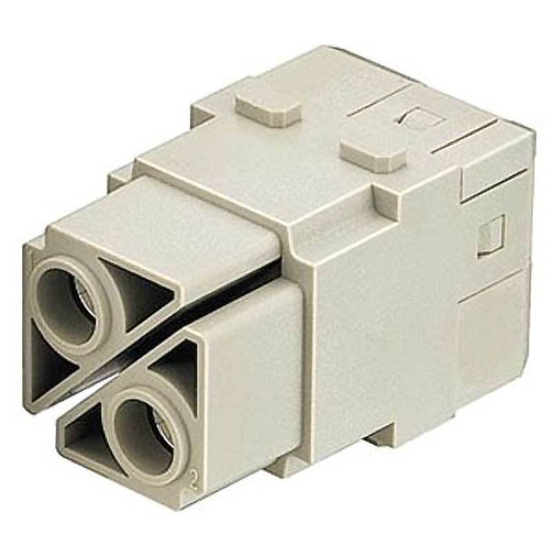 09140022751 Han 100Aアクシャルスクリューモジュール ハーティング サイズ2Module導体断面積16～35mm<sup>2</sup> 1個
