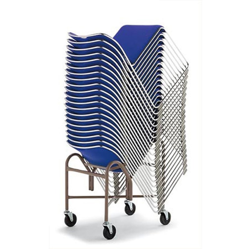 パリメトロポリタンビンテージ椅子専用です XA1635 会議用椅子_ミーティングチェアエリアス専用台車 アイリス