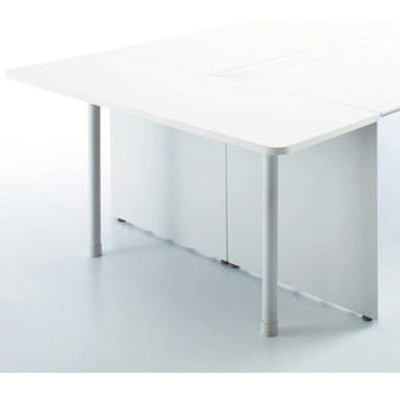 IC-DS-0514ET SW/OW 事務用デスク_エンドテーブル 1台 アイリスチトセ 【通販モノタロウ】