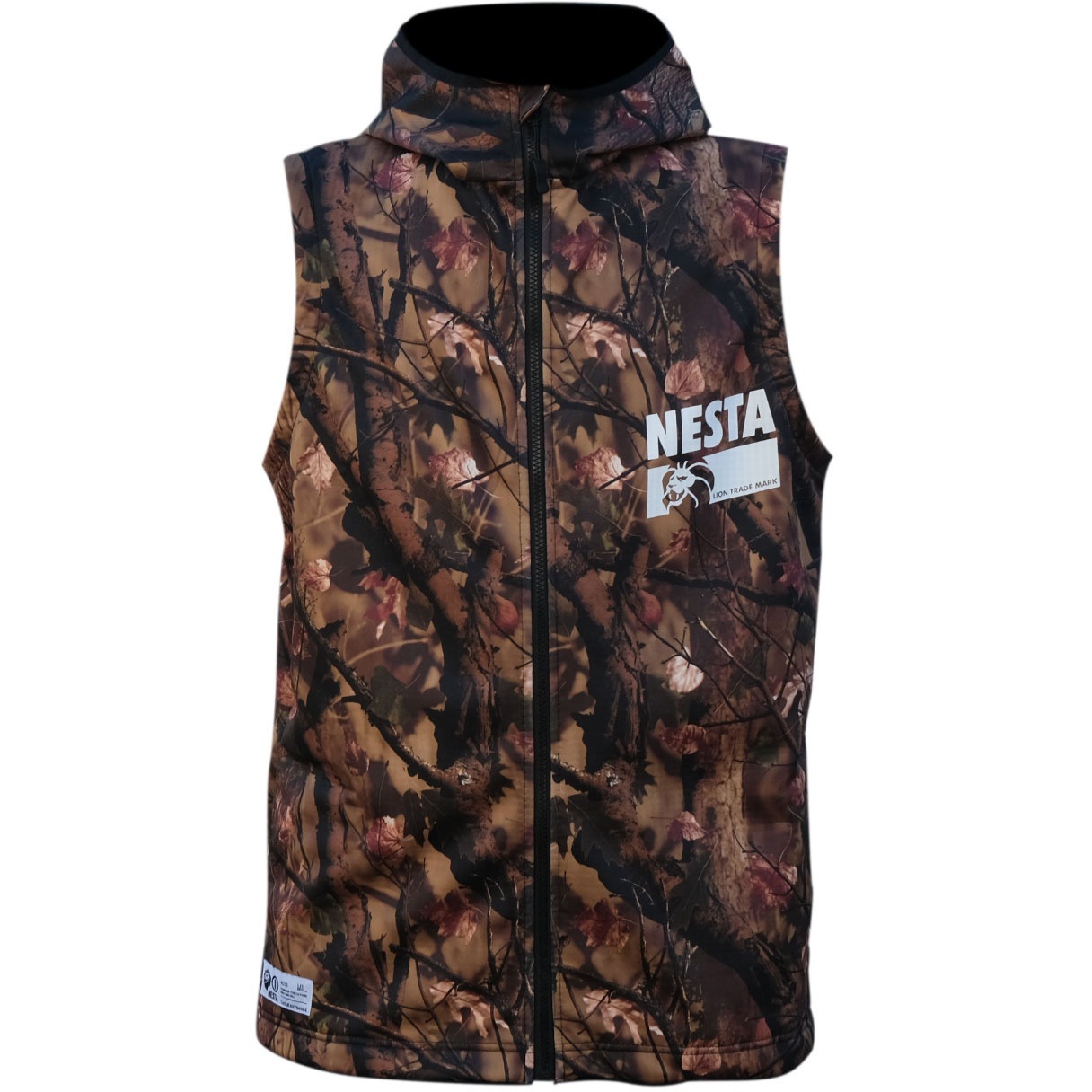 NEW14V-M NEW-14V ネスタ防風ストレッチベストMIL 1着 ケイワーク