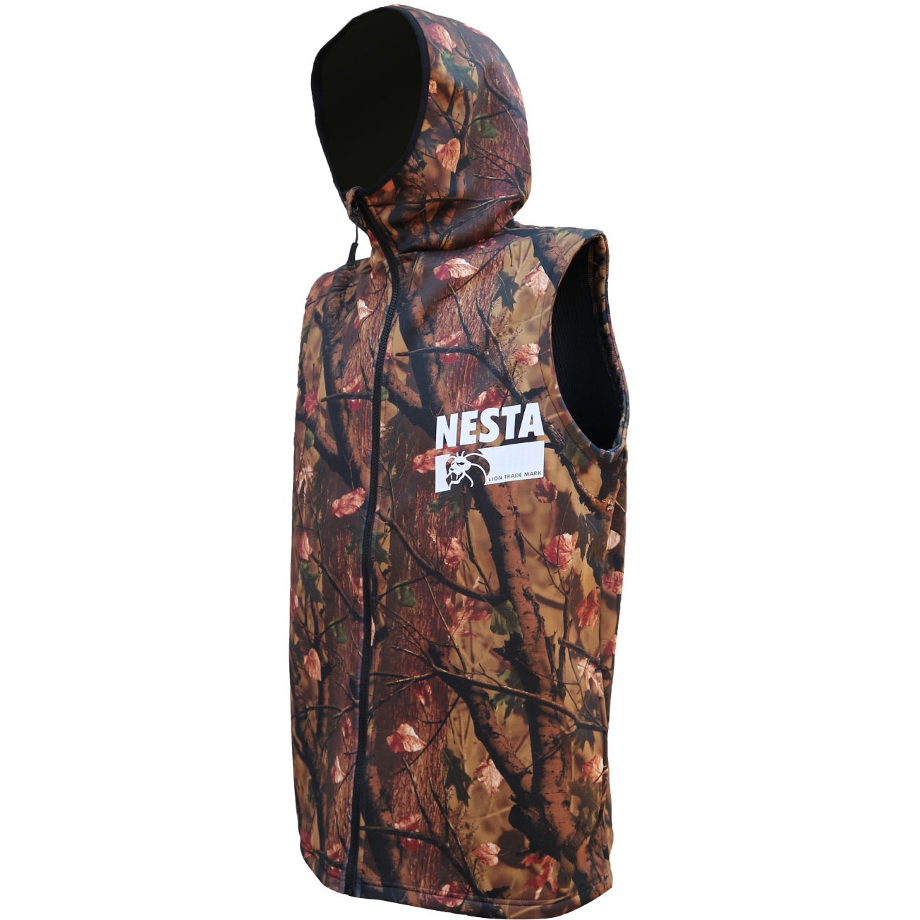 NEW14V-M NEW-14V ネスタ防風ストレッチベストMIL 1着 ケイワーク