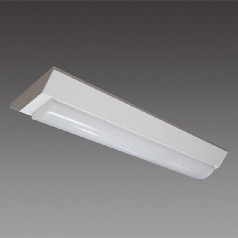 MVB2102/32N5-N8 LED一体型ベース照明 ライトユニット 20形セット品 逆富士形 HotaluX(ホタルクス) 質量1.2kg 全長617mm幅150mm