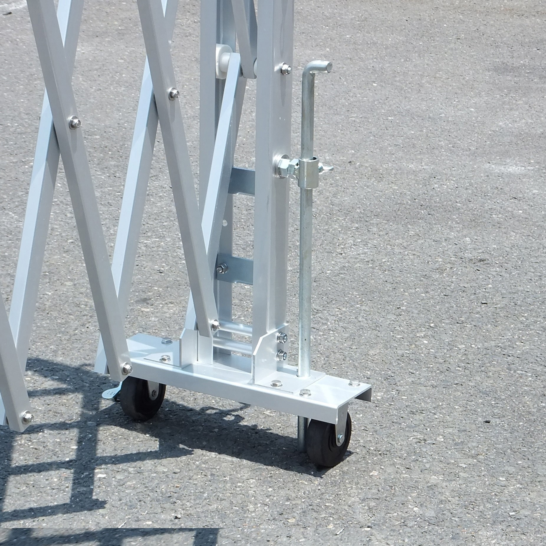 CGB-K-211 ゲート工業 アルミクロスゲート部品 落とし棒(1か所) 本体と同時にご注文ください ゲート工業 1式 CGB-K-211