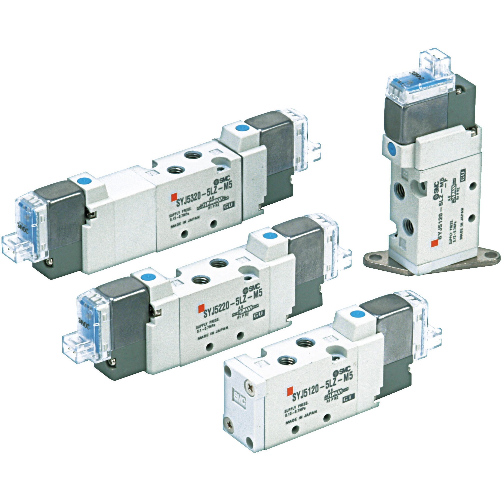 SYJ5290-4DZ SYJ5000Series SMC DINターミナル 2位置ダブル 9,475円