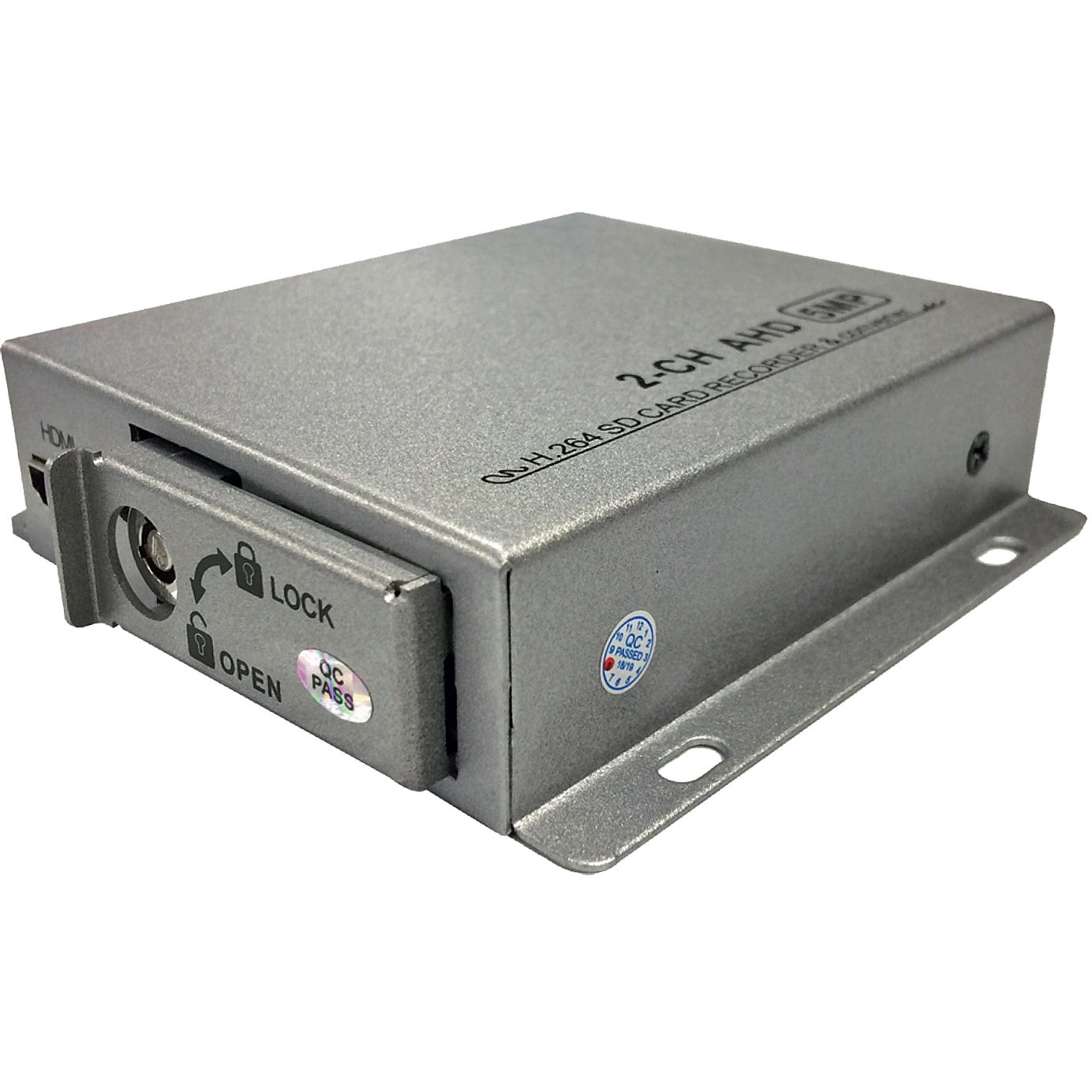 TSD-SDR500 H.264 2CH SDカードAHDレコーダー 1台 東進電機工業 【通販モノタロウ】