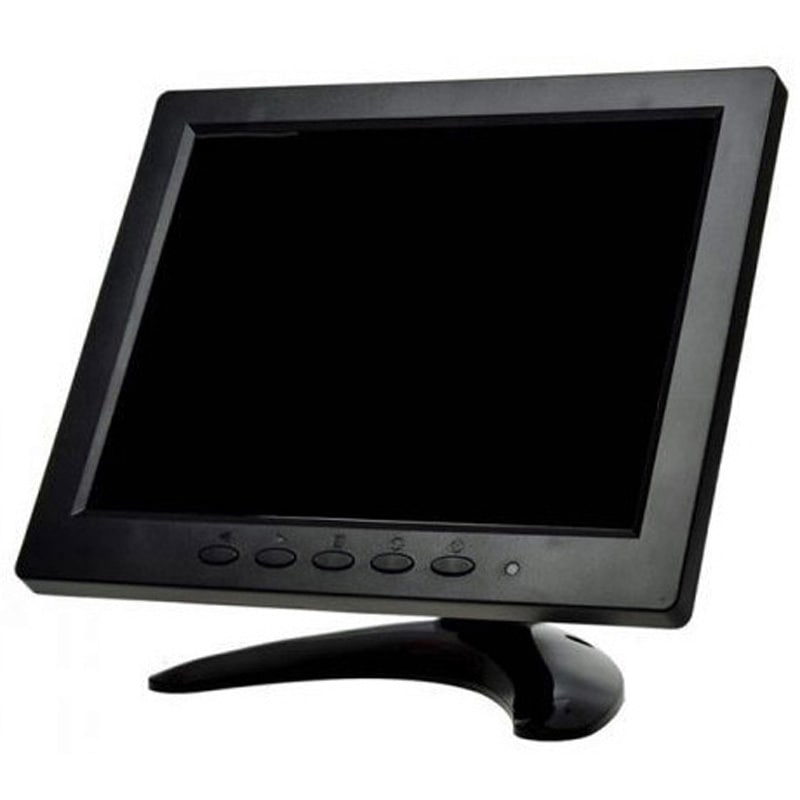 TSD-M800T 8インチ小型液晶モニター 東進電機工業 解像度1024×768 27,725円