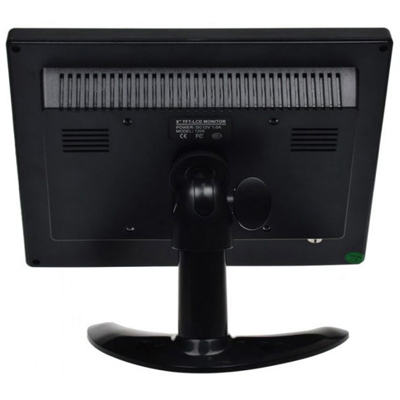 TSD-M800T 8インチ小型液晶モニター 東進電機工業 解像度1024×768