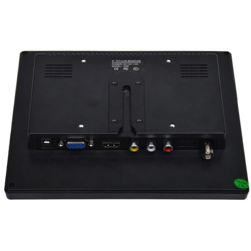 Belson 小型液晶モニター TSD-M800T 8インチ小型液晶モニター 東進電機工業 解像度1024×768