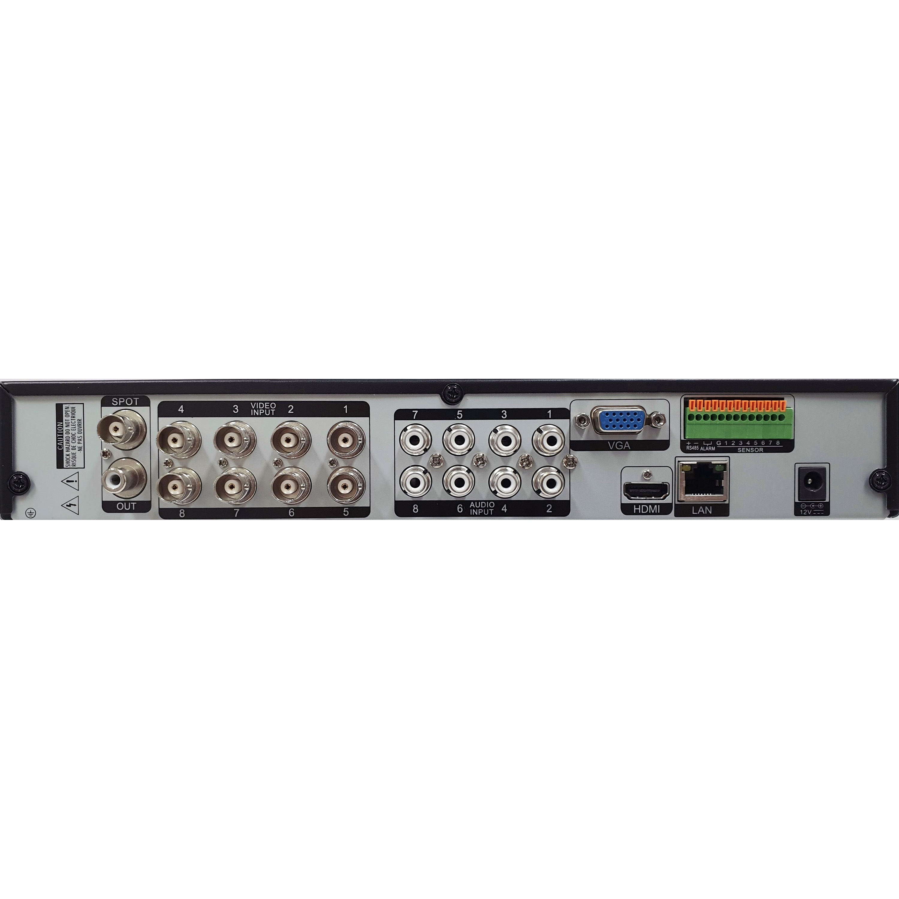 DVR-HTA08H-4TB 8CHハードディスクレコーダー 東進電機工業 最大消費 