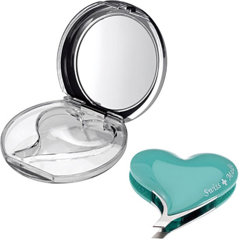 0704-HT/BT-SET ハート型ピンセット DUMONT(デュモン) ステンレス製 全長50mm