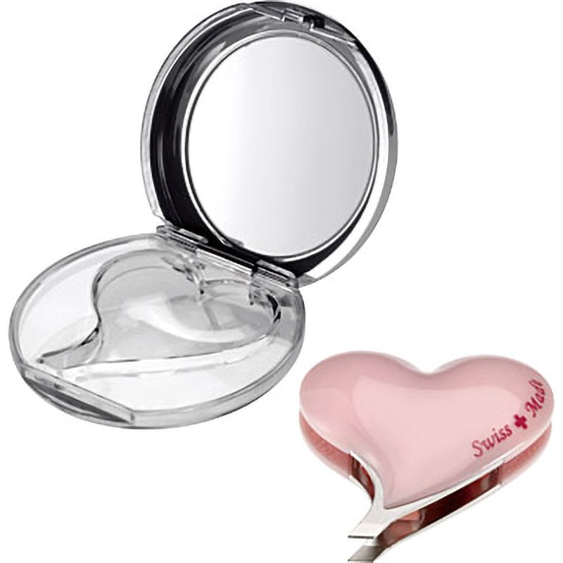 0704-HT/P-SET ハート型ピンセット DUMONT(デュモン) ステンレス製 全長50mm