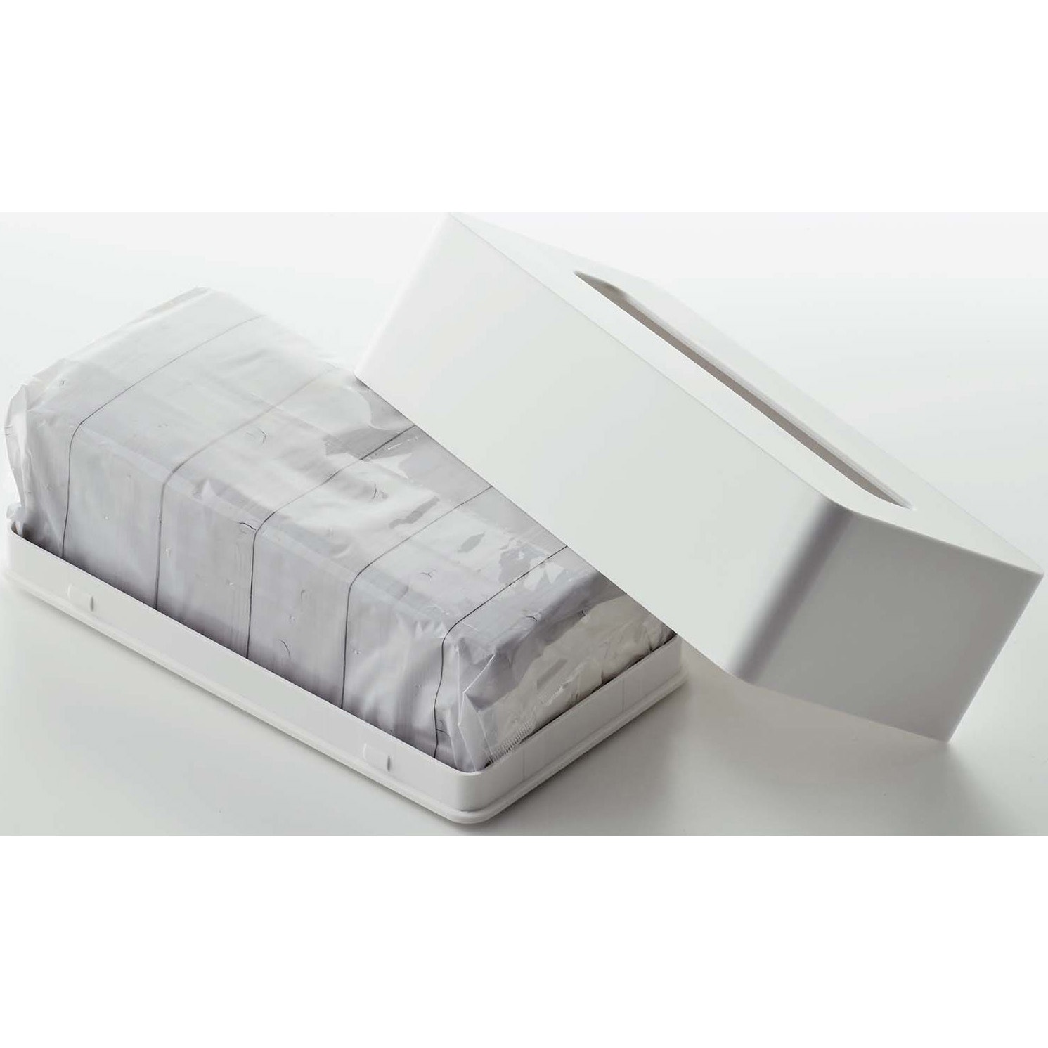 5806 マグネットコンパクトティッシュケース タワー ハイタイプ