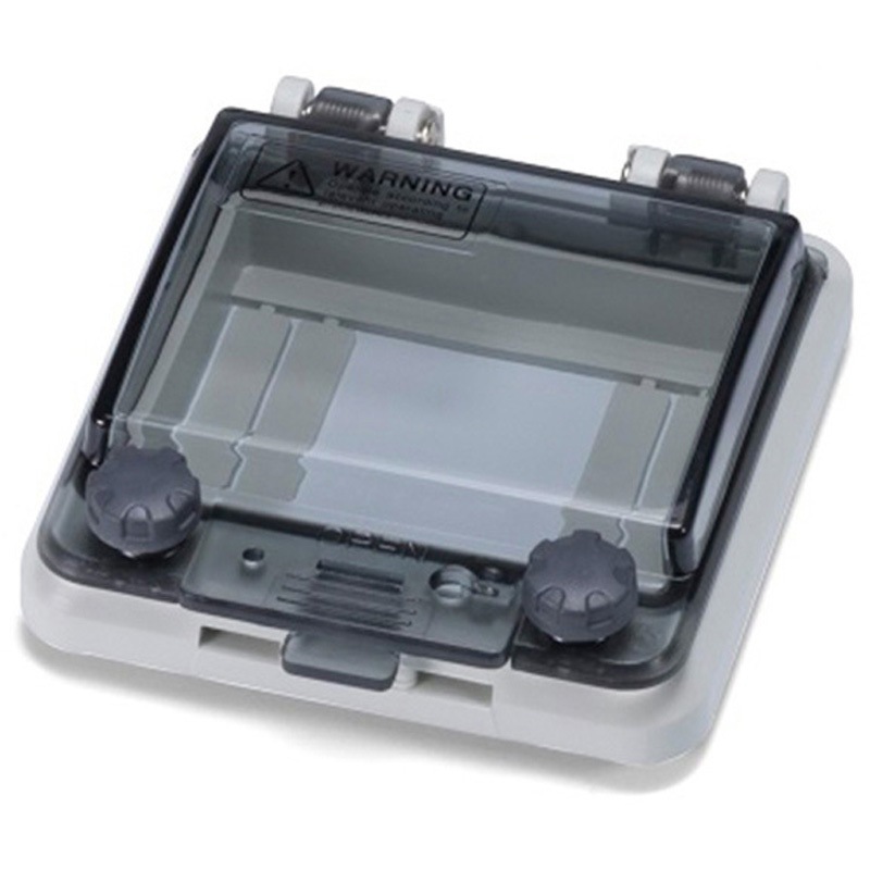 ※電池&保護カバー付き IW0404B 防水開閉ウインドウ IWシリーズ タカチ電機工業 保護等級IP64