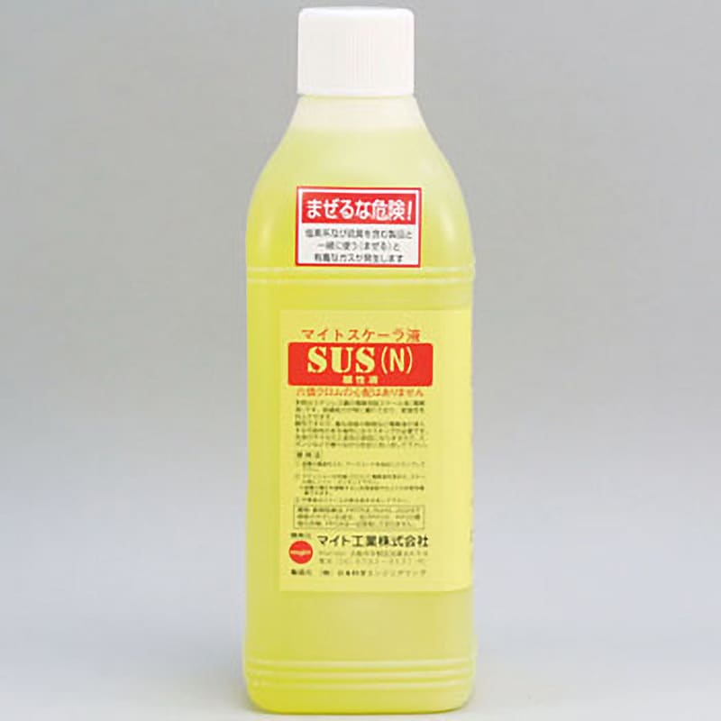 SUS-N-1L スケーラ焼け取り用電解液(弱酸性) 1本(1L) マイト工業株式