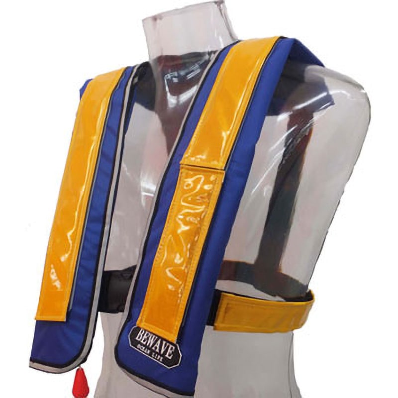 自動拡張式 ショルダータイプ オーシャンLG-1型 TYPE A ブルー 