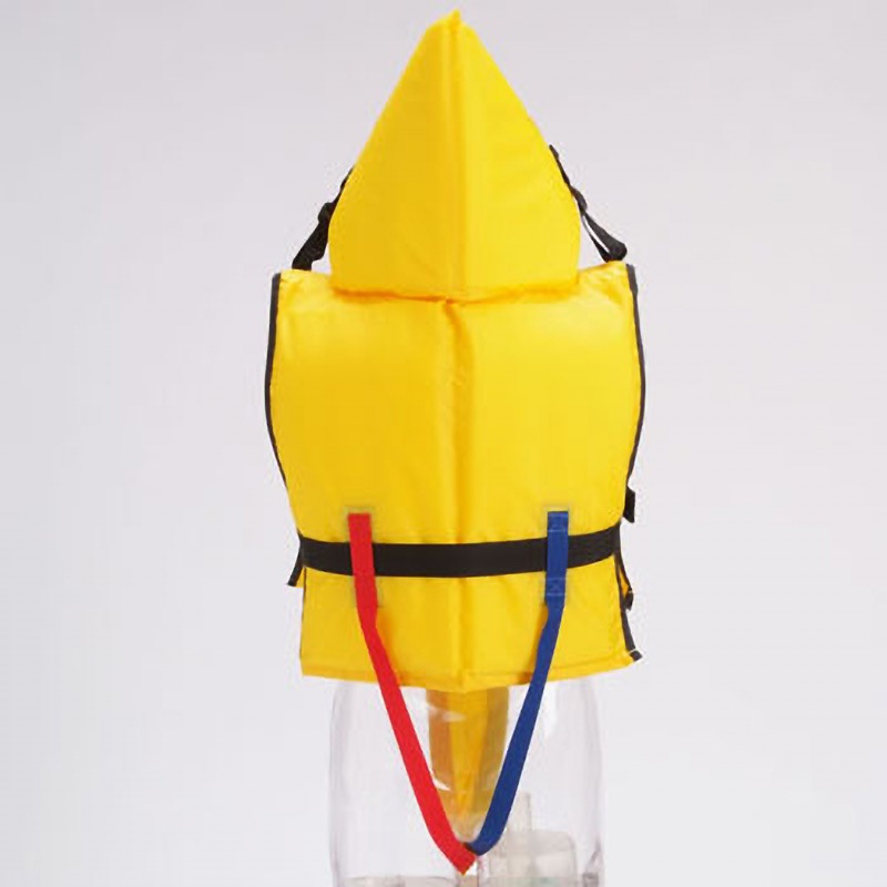 大型 ジャンベ ケース付き インドネシア オーシャンFCT-L型 TYPE A 小型船舶用救命胴衣 オーシャンライフ