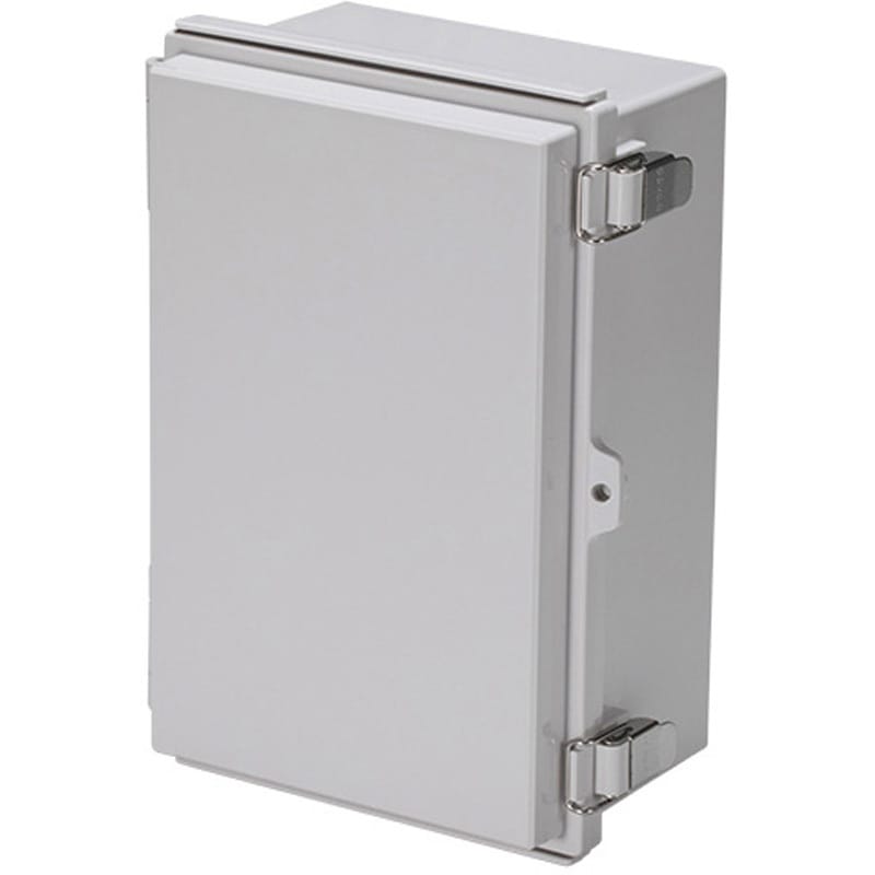 BCAP203013GN 防水・防塵開閉式プラボックス BCAPシリーズ タカチ電機