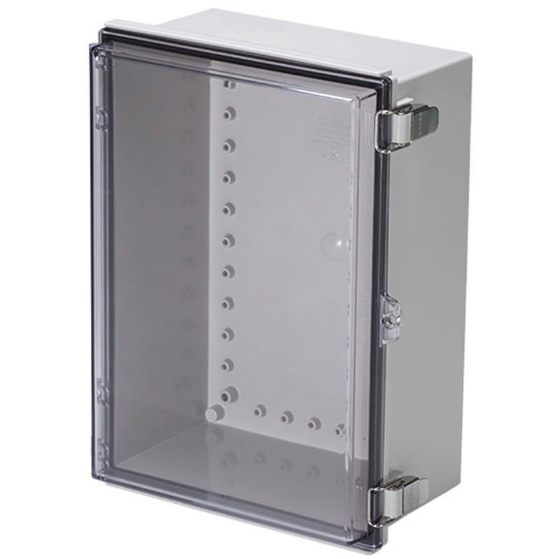 BCAP253515TN 防水・防塵開閉式プラボックス BCAPシリーズ タカチ電機