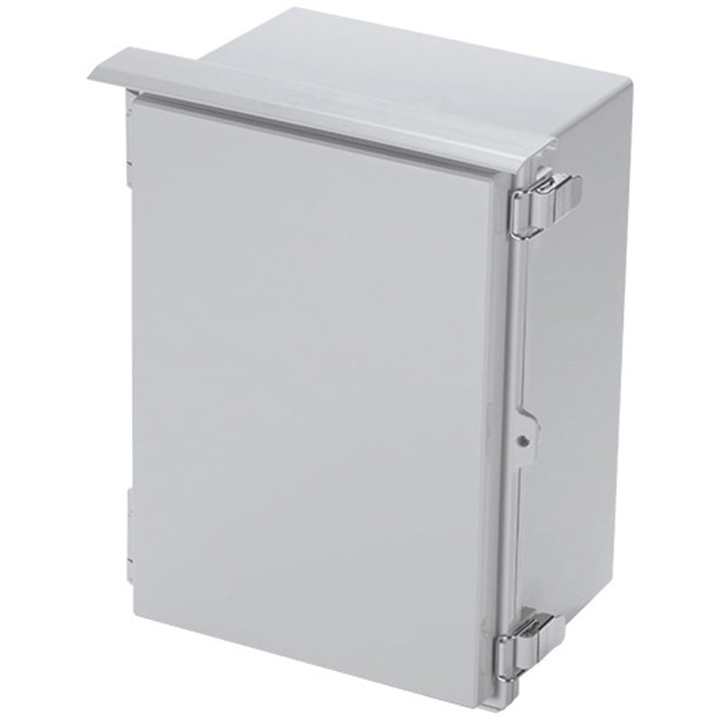 空容器！canonBC-345,346,365,366,310,311他空20個 BCPR253518SN 防水・防塵ルーフ付ポリカーボネートプラボックス BCPR