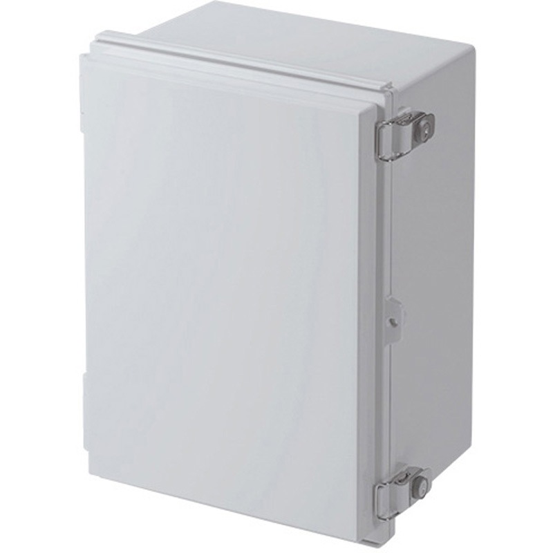 BCPK253518SN 防水・防塵鍵付開閉式ポリカーボネートプラボックス BCPK
