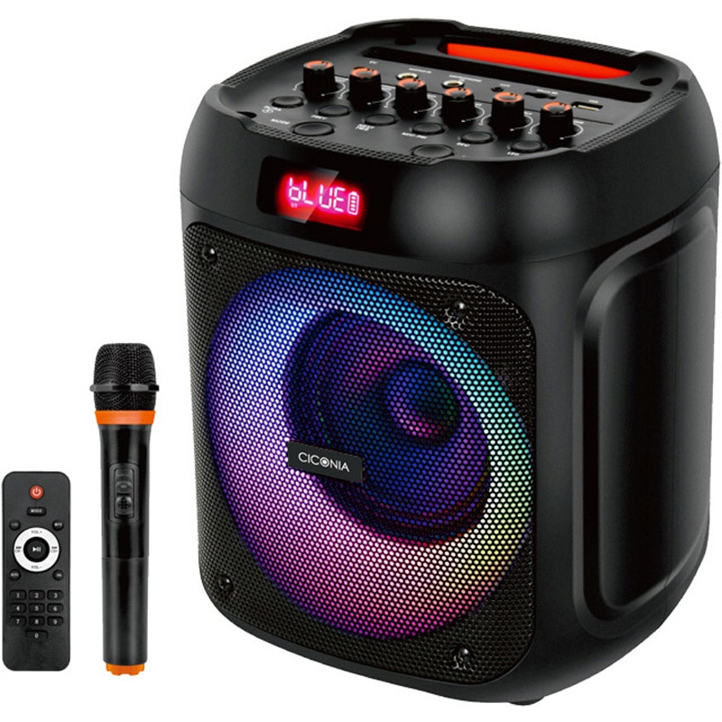 CICONIA CDR-080D LEDキューブスピーカー CDR-080D LEDキューブスピーカー 1台 CICONIA 【通販モノタロウ】