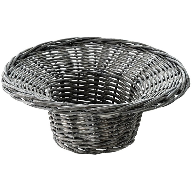 KGS-RMB シャビーグレーラウンドバスケット HEADS(ヘッズ) サイズM 1