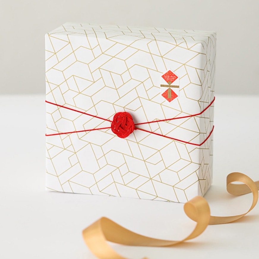 Every@簡易包装ページ FPT-1W フォーマルパターン包装紙 HEADS(ヘッズ) 1パック(50枚