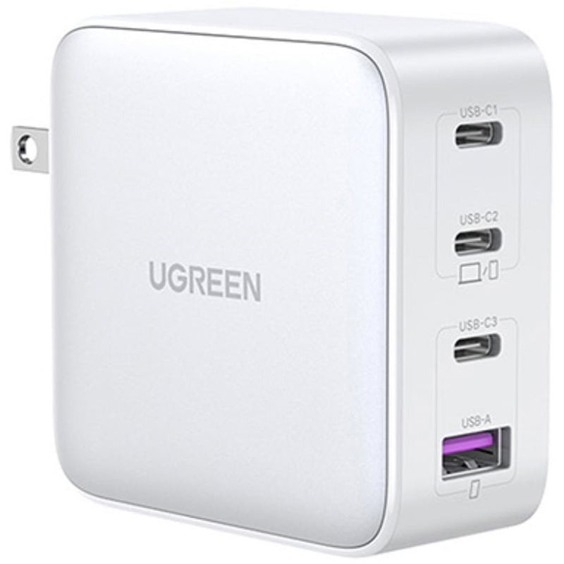 UGR-OT-000004 UGREEN Nexode 急速充電器 100W GaN 3C1A 4ポート 15336 1個 UGREEN 【通販モノタロウ】