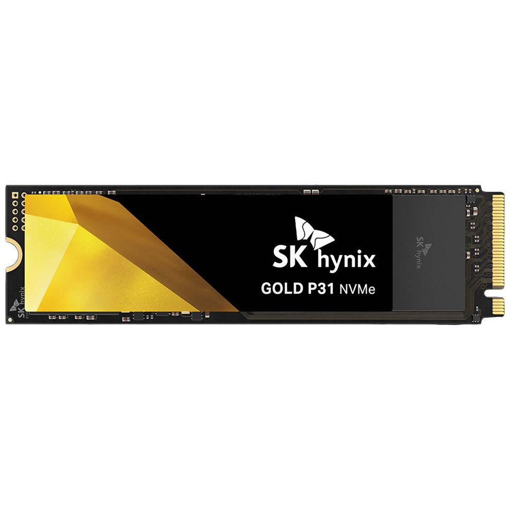 SHGP31-1000GM-2 <Gold P31>SSD M.2 2280 NVMe PCIe 3.0x4 R：3500MB/s  W：3200MB/s 1個 HYNIX 【通販モノタロウ】