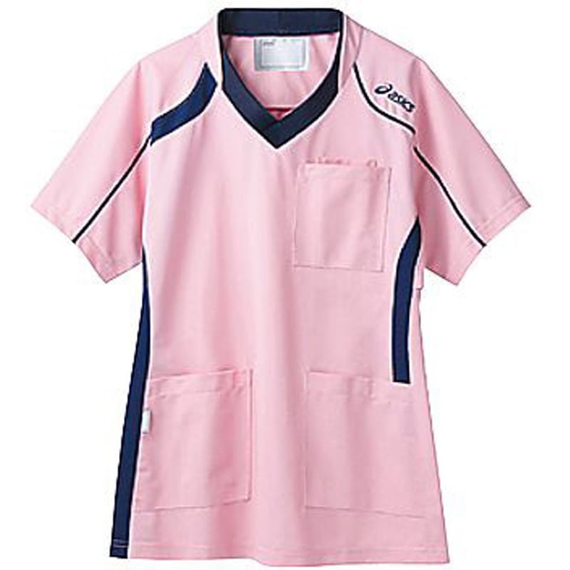 4900170 アシックス メディカルウェア CHM301-0209 コスモスピンク×ネイビー L 1個 アズワン 【通販モノタロウ】