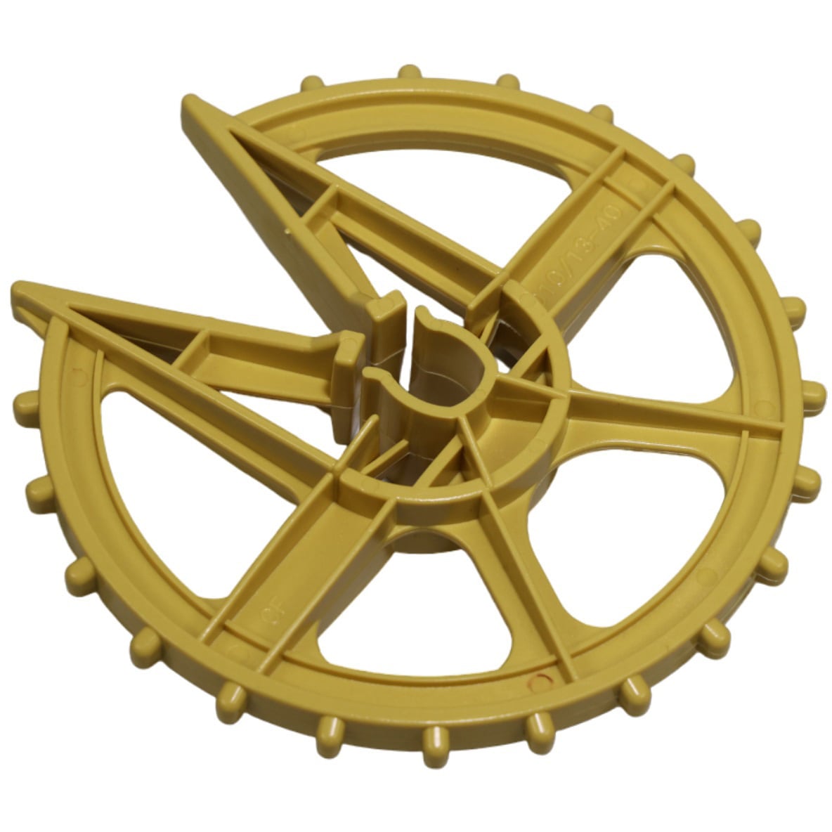 D1013403 ドーナッツスペーサ 1袋(500個) 未来樹脂 【通販モノタロウ】