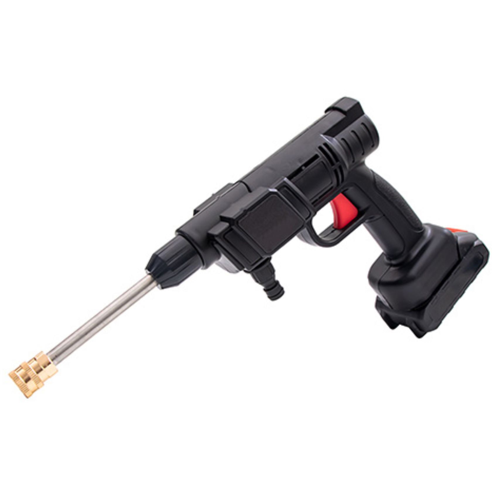 DL-YU276 充電式高圧洗浄機 コードレス 軽量 直噴/拡散/泡3種ノズル