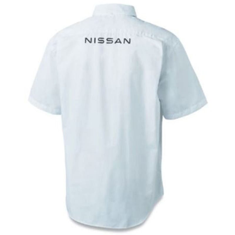 KWA01-00R02 日産NISMO NISSAN ボタンダウンシャツ NISMO ホワイト色