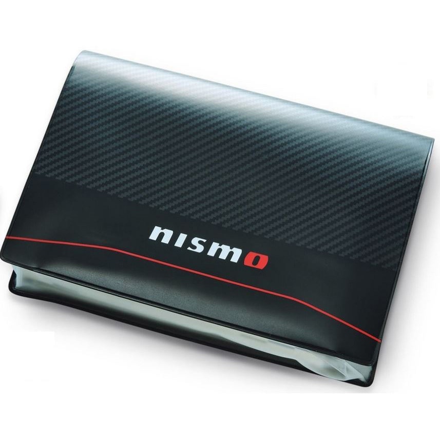 ニスモ nismo 車検証入れ エクセーヌ 東レ スカイライン シルビア サニー NISMO 車検証ケース アルカンターラ のパーツレビュー | スカイライン