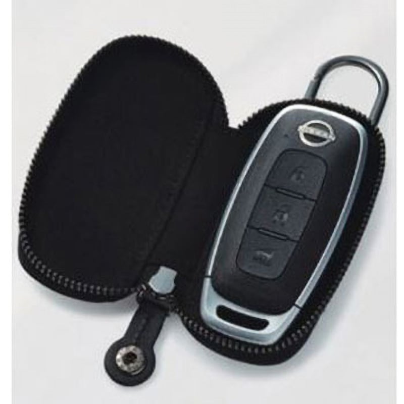 日産用 NOTE インテリジェントキーケース(ライトブラウン) E13 E12 E11 限定生産品 オーラ AURA 名入れ対応 スマートキーケース 本革 日産 エクストレイル T33／ノート