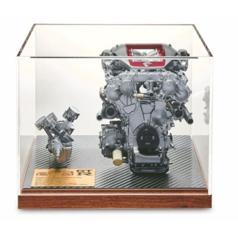 KWAM0-X4001 日産NISMO VR38DETTエンジン&パワーコアモデル NISMO 1個