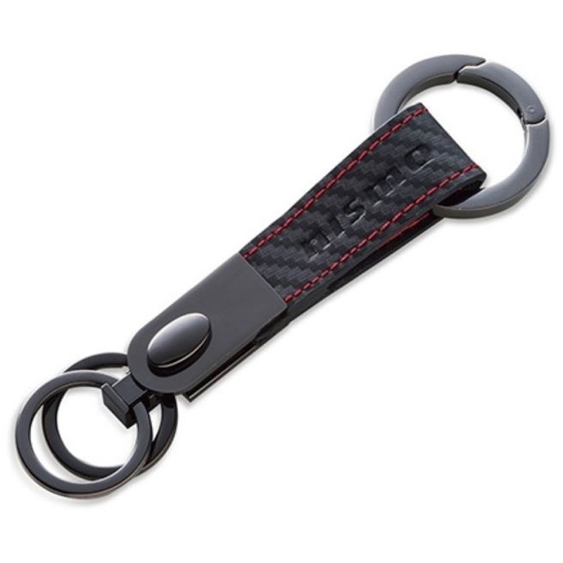 KWA10-50R40 日産NISMO カーボンレザーキーリング 1個 NISMO 【通販