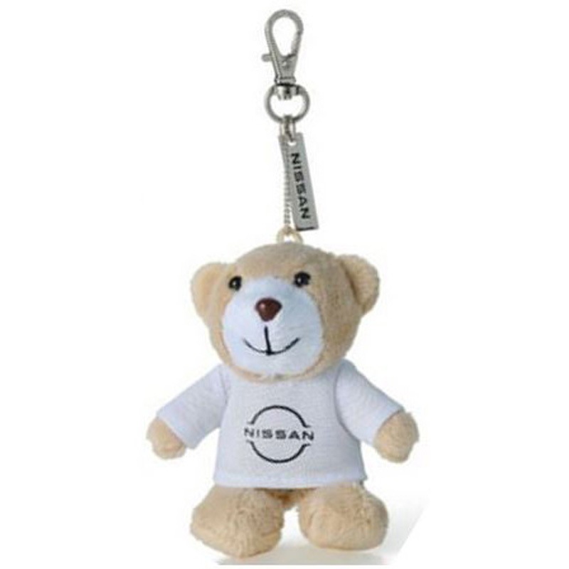 KWA80-00PW0 日産NISMO NISSANベアマスコット NISMO ホワイト色