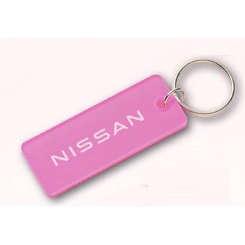 KWA10-00RP1 日産NISMO SAKURA アクリルキーホルダー NISMO ピンク色