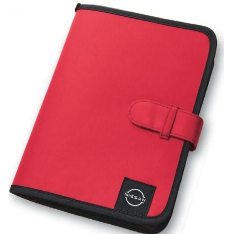 ニスモ nismo 車検証入れ エクセーヌ 東レ スカイライン シルビア サニー NISMO 車検証ケース アルカンターラ のパーツレビュー | スカイライン