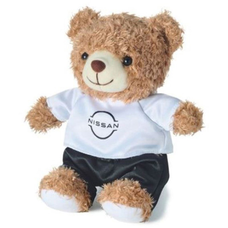 KWA80-00N10 日産NISMO NISSANベア(ブラック) NISMO ポリエステル