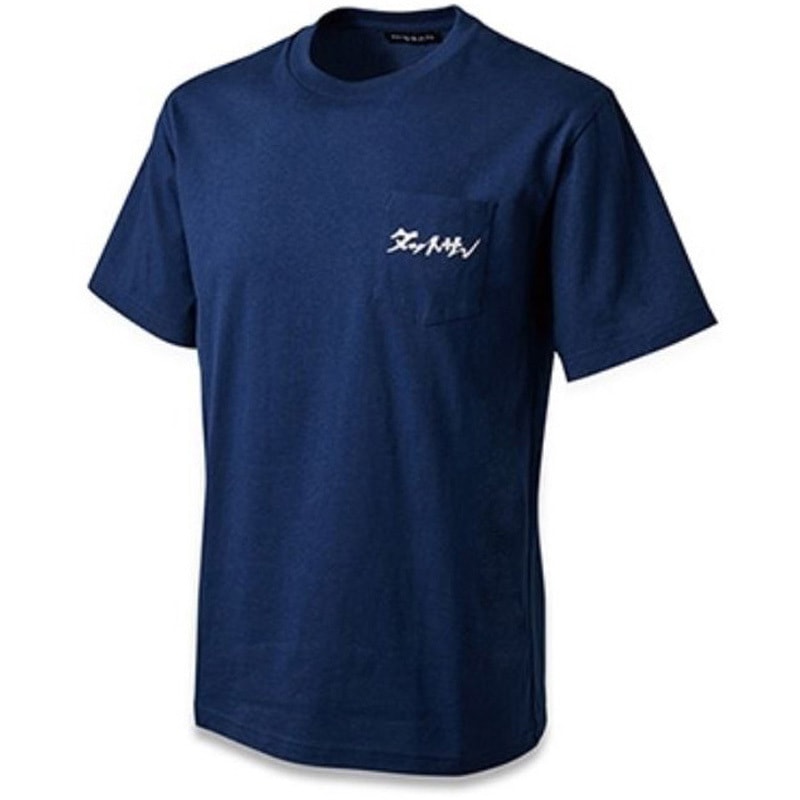 Chevon 復刻Tシャツ アシッドブルー XLサイズ 青 レアカラー ドライTシャツ 00300－ACT 031 ネイビー 3L～5L