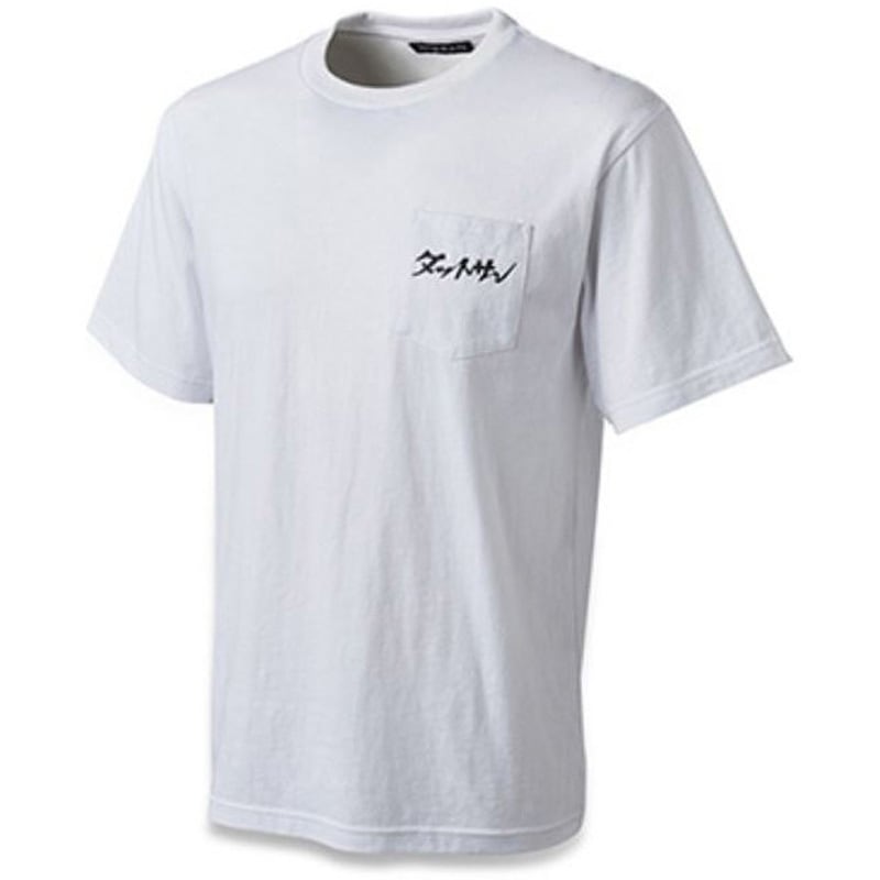 【関税込み】CRLNBSMNS キッズ|ホワイト バブル シャツ KWA00-10RW2 日産NISMO サステナブルポケットTシャツ ダットサン