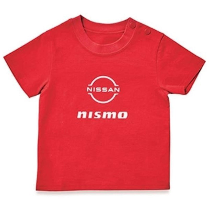 KWA00-60RRR 日産NISMO Tシャツ ベビー NISMO 混率コットン100% レッド色 サイズ80  KWA00-60RRR