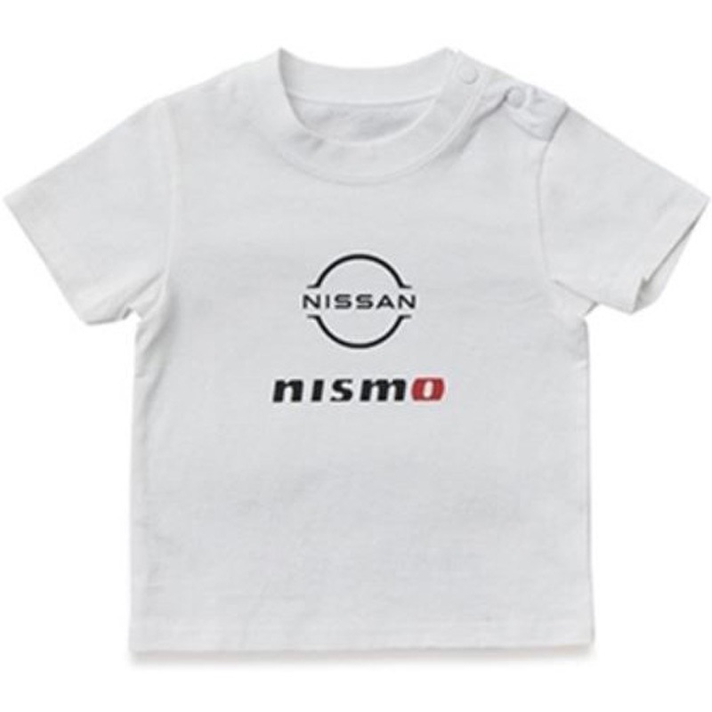 KWA00-60RWR 日産NISMO Tシャツ ベビー NISMO 混率コットン100% ホワイト色 サイズ80 KWA00-60RWR