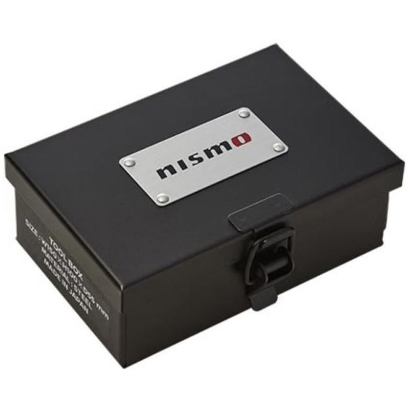 ニスモ　ツールボックス　Lサイズ 日産NISMO ツールボックス NISMO 片開き 【通販モノタロウ】